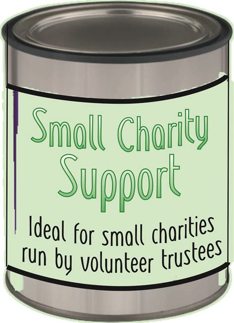 small charity support